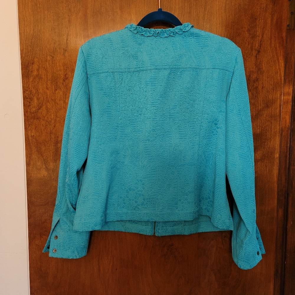 Cute and Colorful Ruby Rd Blazer - Picture 2 of 3